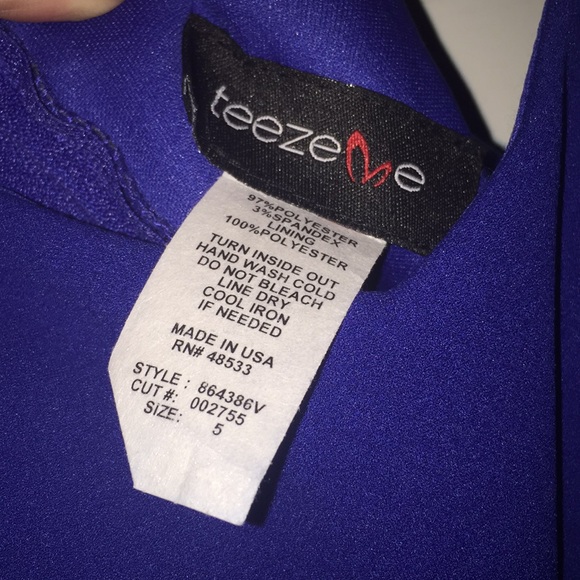 Cocktail/ homecoming dress - Picture 5 of 5